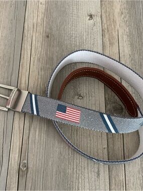 Doc Murphy Men’s Custom Designed Patriotic Golf Belt